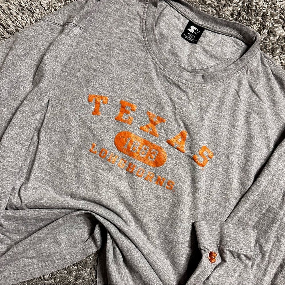2000s Starter Texas Longhorns Long Sleeve Shirt